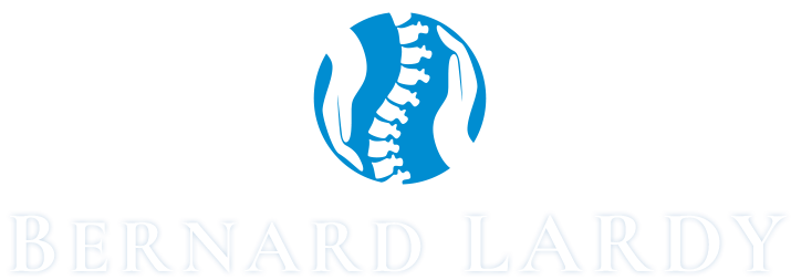 Logo Bernard Lardy, ostéopathe